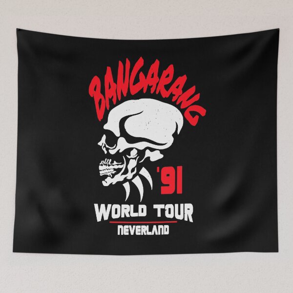 Item preview, Hook  Bangarang World Tour designed and sold by Chuclke1900.