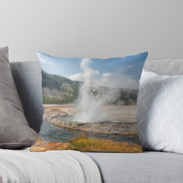 Aperçu de l'œuvre Cliff Geyser créée et vendue par John Bailey.