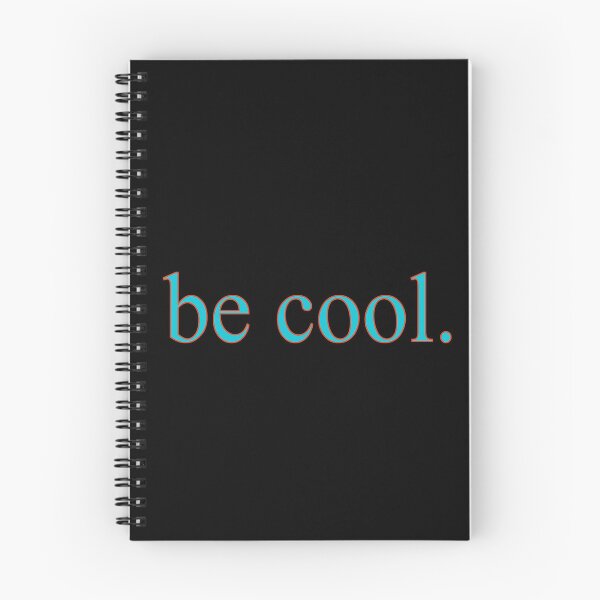 Item preview, Be Cool, Inspirational, Motivational, Minimalist, Typography, Aesthetic Text designed and sold by DULCE76.