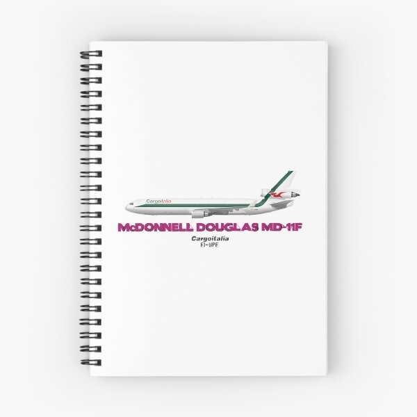 Item preview, McDonnell Douglas MD-11F - Cargoitalia   designed and sold by ghuythong179.