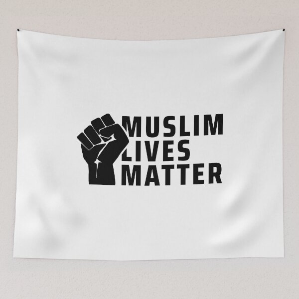 Item preview, muslim lives matter islamic art quotes 3 designed and sold by EfenDesign.