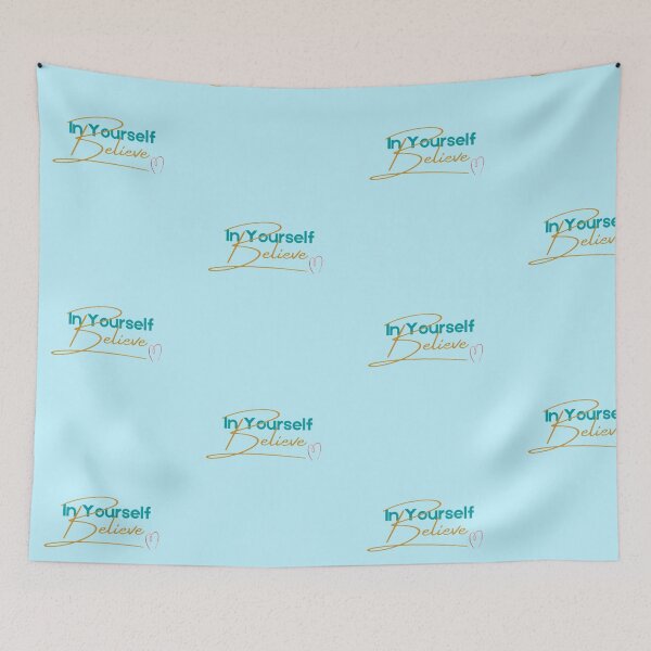 Item preview, BELIEVE IN YOURSELF  designed and sold by pixxahome.