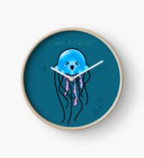 The funny jellyfish Clock