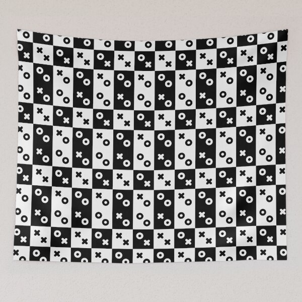 Item preview, Tic Tac Toe Pattern designed and sold by widmore.