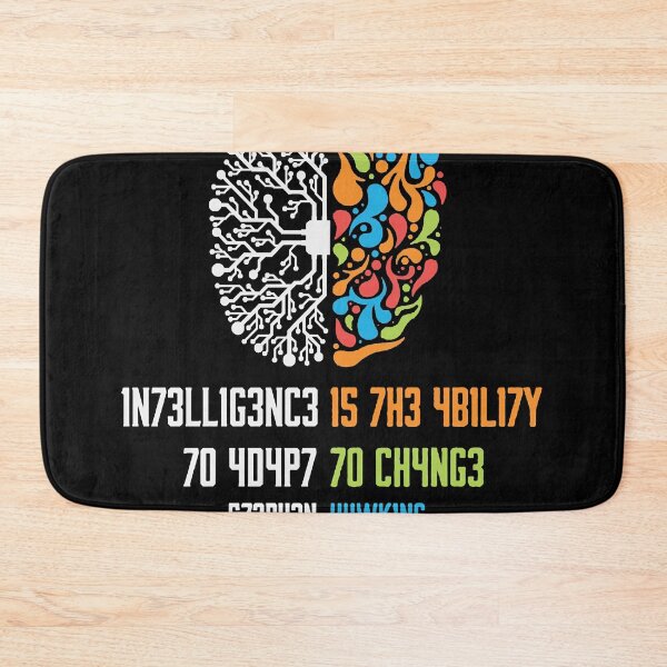 Item preview, Intelligence Is The Ability To Adapt To Change Science Gift Women Men Classic designed and sold by JamesDexter48.