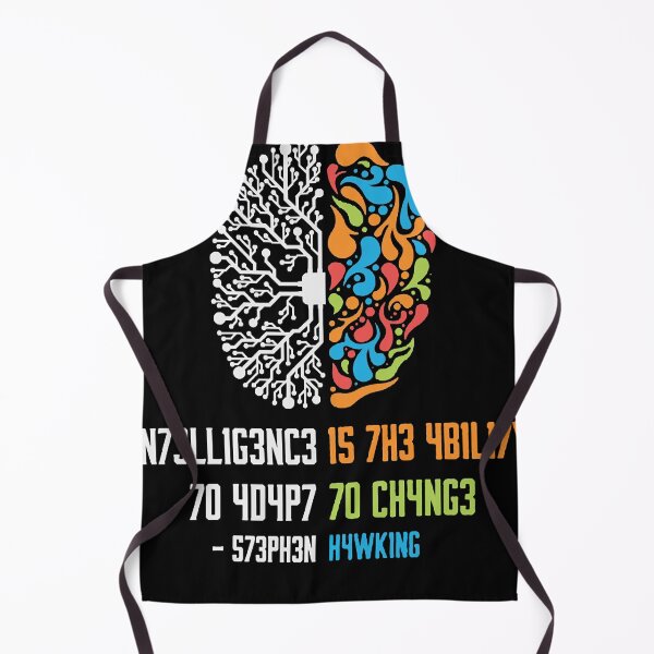 Item preview, Intelligence Is The Ability To Adapt To Change Science Gift Women Men Classic designed and sold by JamesDexter48.