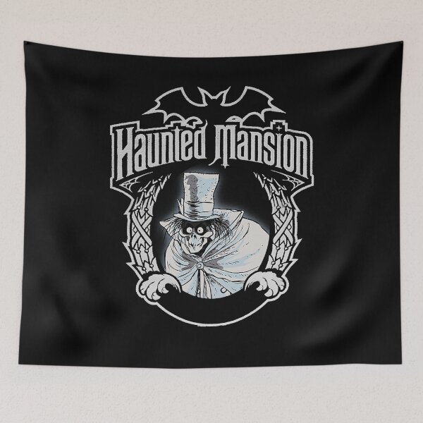Item preview, Halloween Haunted Hatbox Mansion Ghost Horrorr designed and sold by Chuclke1900.