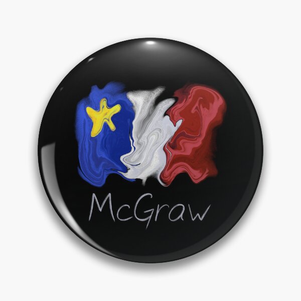 Item preview, Acadian Flag pastel liquid McGraw - Drapeau acadien liquide pastel McGraw designed and sold by ColoursOfFrance.