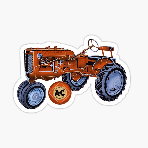  Steam Tractor Traction Plow DECAL MAN CAVE WINDOW