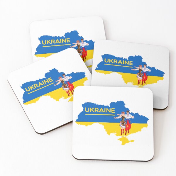 Item preview, Ukraine Country Hopak Folk Dancers - Слава Україні designed and sold by Dancersrule4.