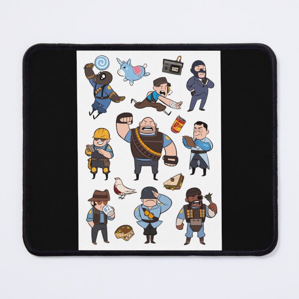 Item preview, Team Fortress 2 Blu All Class Classic T-Shirt designed and sold by ethenfran6.