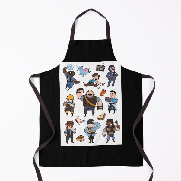 Item preview, Team Fortress 2 Blu All Class Classic T-Shirt designed and sold by ethenfran6.