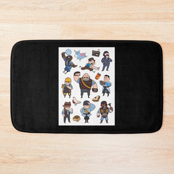 Item preview, Team Fortress 2 Blu All Class Classic T-Shirt designed and sold by ethenfran6.