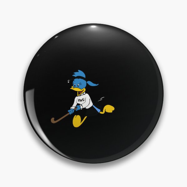 Item preview, Jhu Nag Legacy Jay Field Hockey Sticker Sticker designed and sold by rosebell76.