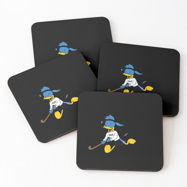 Item preview, Jhu Nag Legacy Jay Field Hockey Sticker Sticker designed and sold by rosebell76.