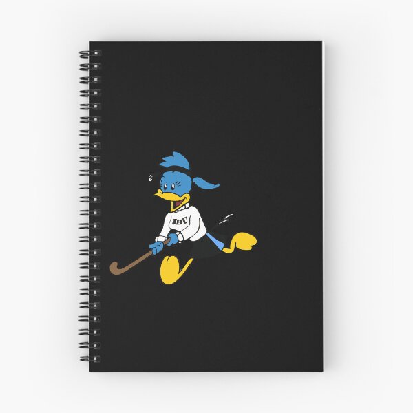 Item preview, Jhu Nag Legacy Jay Field Hockey Sticker Sticker designed and sold by rosebell76.
