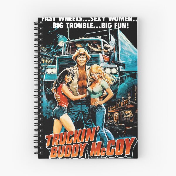 Item preview, Truckin' Buddy McCoy designed and sold by KristiMartin.