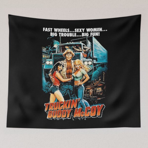 Item preview, Truckin' Buddy McCoy designed and sold by KristiMartin.