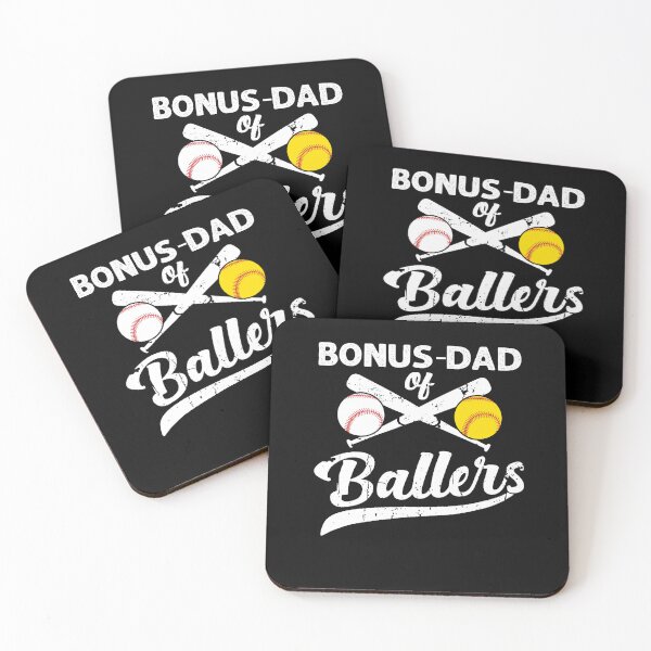 Item preview, bonus-dad of Ballers bonus-dad of Baseball And Softball Player For dad designed and sold by Humber19912.