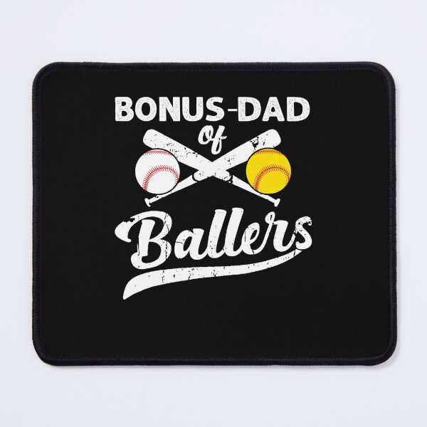 Item preview, bonus-dad of Ballers bonus-dad of Baseball And Softball Player For dad designed and sold by Humber19912.