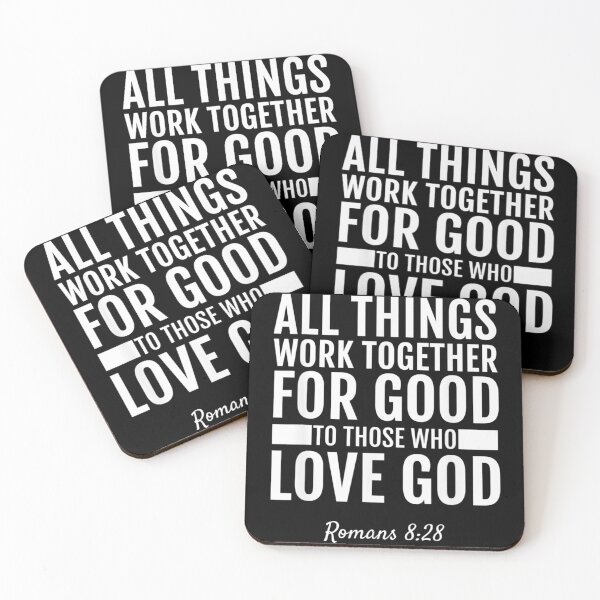 Item preview, Romans 828 All Things Work Together For Good TShirt Bible designed and sold by PokasnBuhagy.