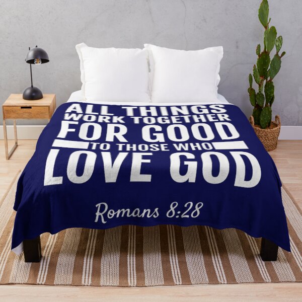 Item preview, Romans 828 All Things Work Together For Good TShirt Bible designed and sold by PokasnBuhagy.