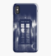 Time Travel iPhone Case