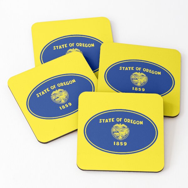 Item preview, OREGON Flag Gifts, Masks, Stickers & Products (PC4) designed and sold by mpodger.