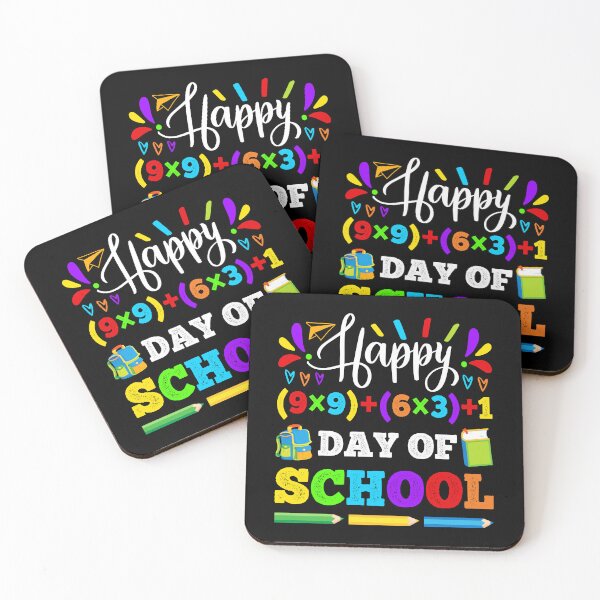 Item preview, happy 100 day of school designed and sold by margeretelser.