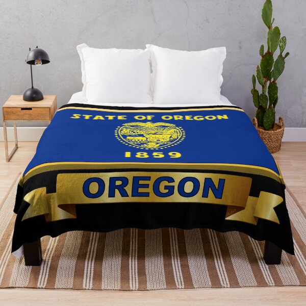 Item preview, OREGON Flag Gifts, Masks, Stickers & Products (PC4) designed and sold by mpodger.