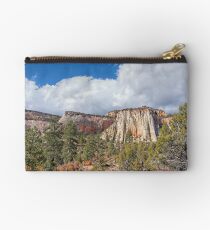 Colorful Bluffs Studio Pouch