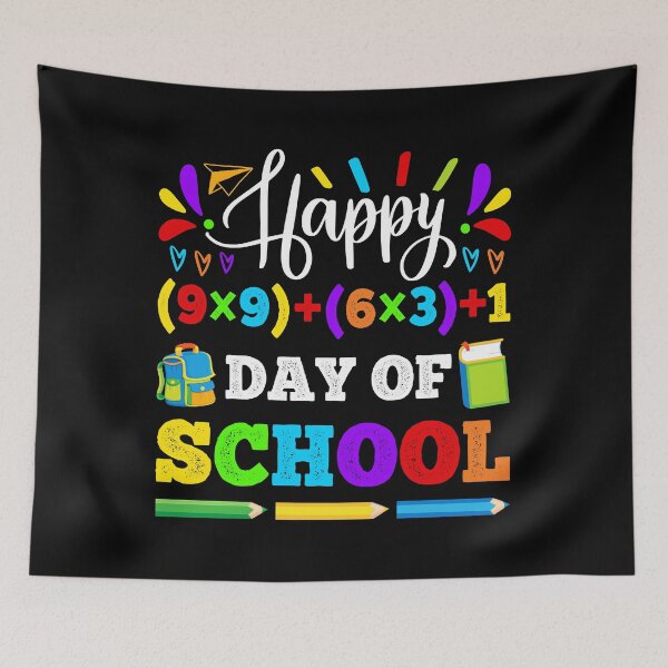 Item preview, happy 100 day of school designed and sold by margeretelser.