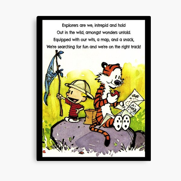Calvin And Hobbes Comic Strip Wall Art for Sale | Redbubble Calvin And Hobbes Comic Strip Wall Art for Sale | Redbubble