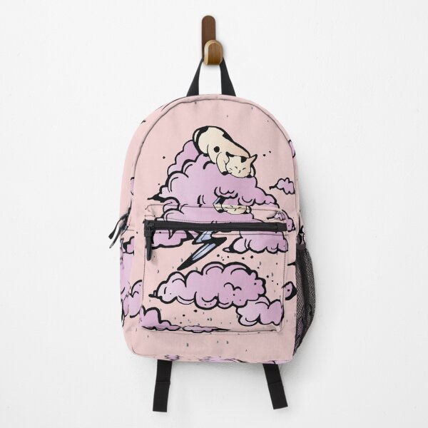Item preview, cat on clouds designed and sold by XXgooddeedXX.