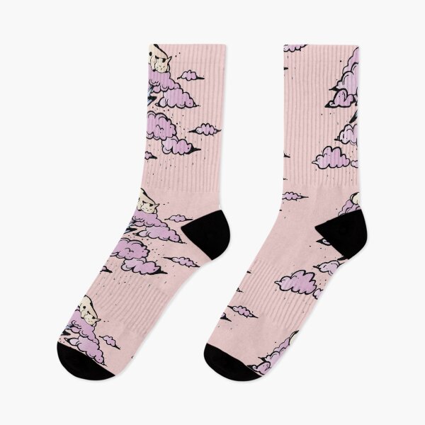 Item preview, cat on clouds designed and sold by XXgooddeedXX.