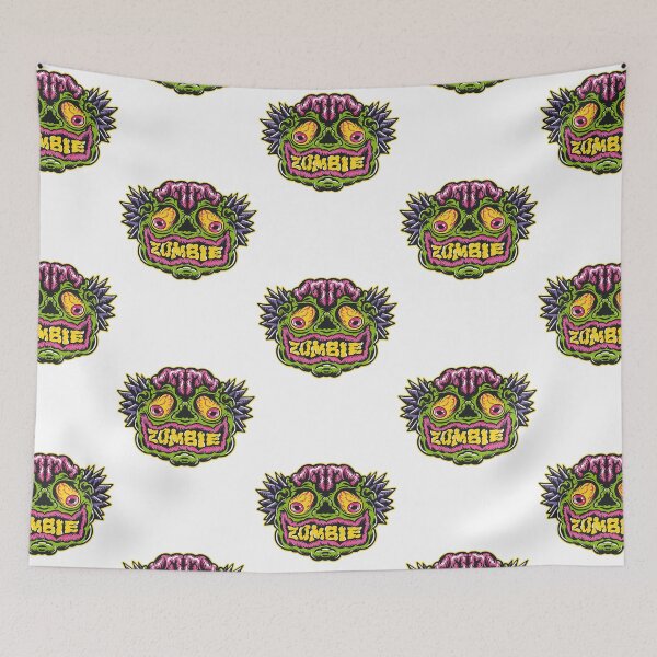 Item preview, Creepy Zombie Illustration  designed and sold by hinh66848.