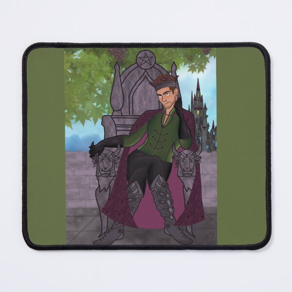 Item preview, King of Pentacles designed and sold by LieutenantAmoo.