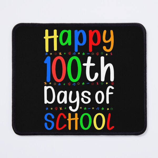 Item preview, happy 100th days of school designed and sold by margeretelser.