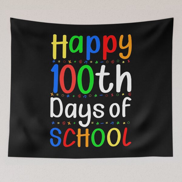 Item preview, happy 100th days of school designed and sold by margeretelser.