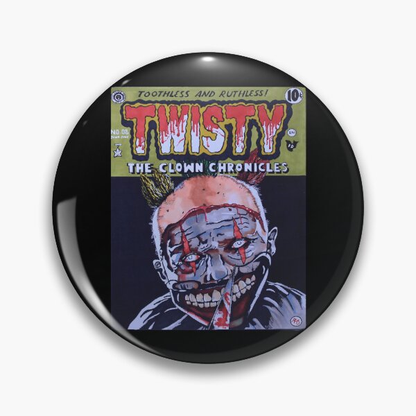 Item preview, Twisty The Clown Chronicles Issue No 2 designed and sold by KristiMartin.