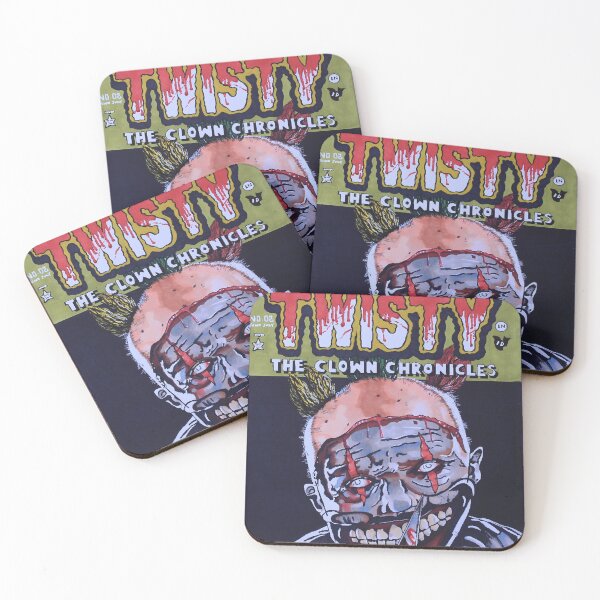 Item preview, Twisty The Clown Chronicles Issue No 2 designed and sold by KristiMartin.