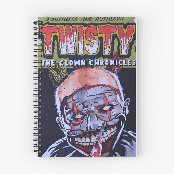 Item preview, Twisty The Clown Chronicles Issue No 2 designed and sold by KristiMartin.