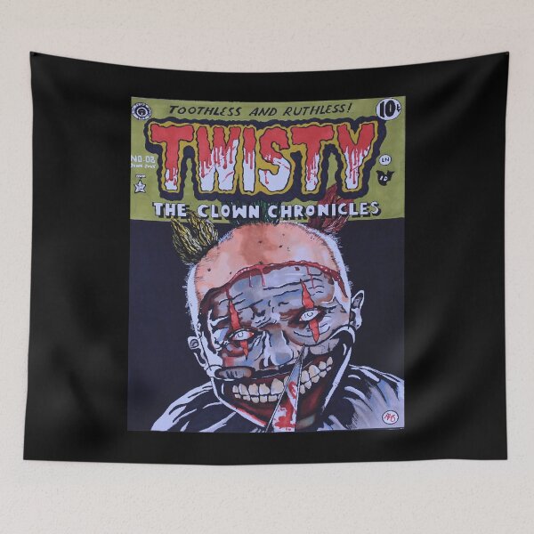 Item preview, Twisty The Clown Chronicles Issue No 2 designed and sold by KristiMartin.