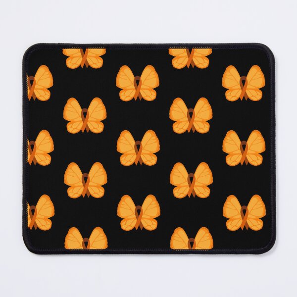 Item preview, Orange butterfly awareness ribbon designed and sold by Tanuja Sharma.