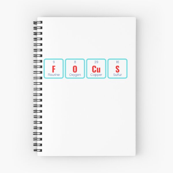 Item preview, Focus Chemistry Elements designed and sold by Josephine  Eshon.
