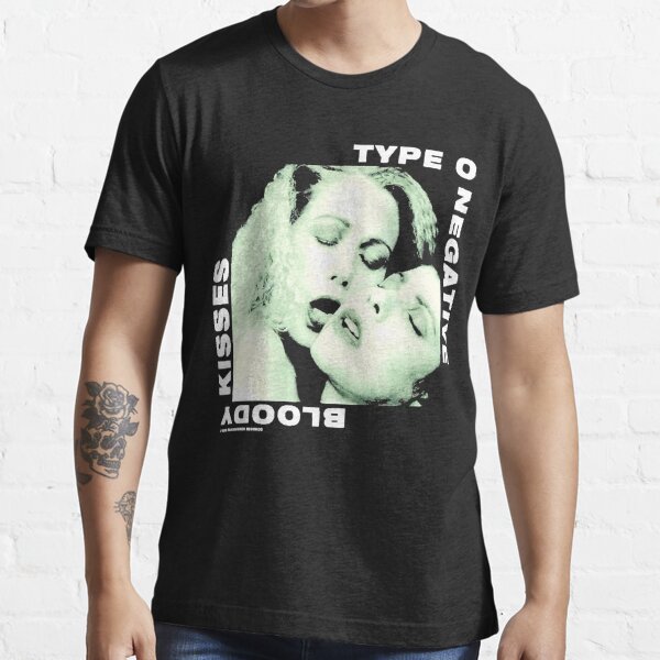 T-Shirt - Type O Negative - Bloody Kisses
