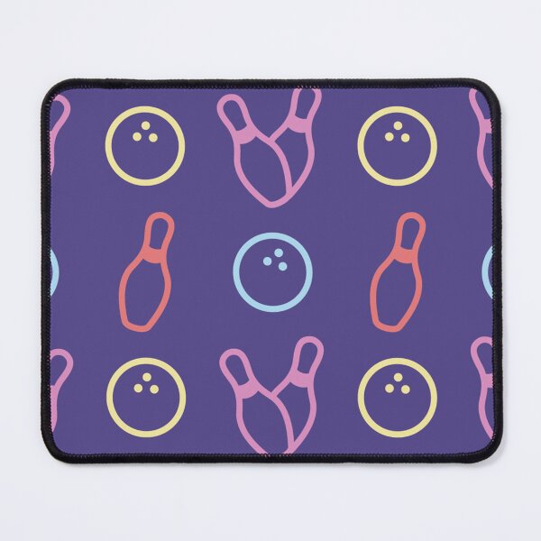 Item preview, bowling vector pattern. Sport background. Bowling club designed and sold by JoycePruit.