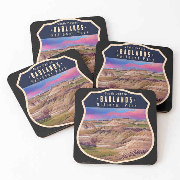 Item preview, Travel South Dakota Badlands National Park designed and sold by CattlettArt.