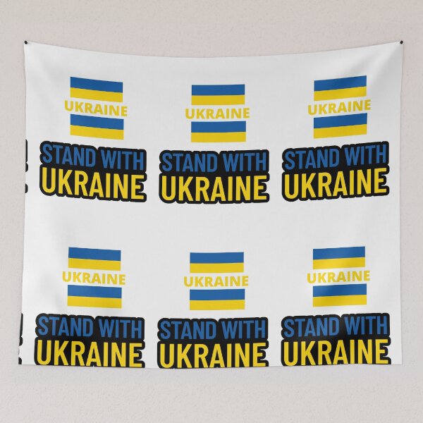 Item preview, We Stand With Ukraine designed and sold by CDMCustom.