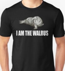 I Am The Walrus Unisex T-Shirt